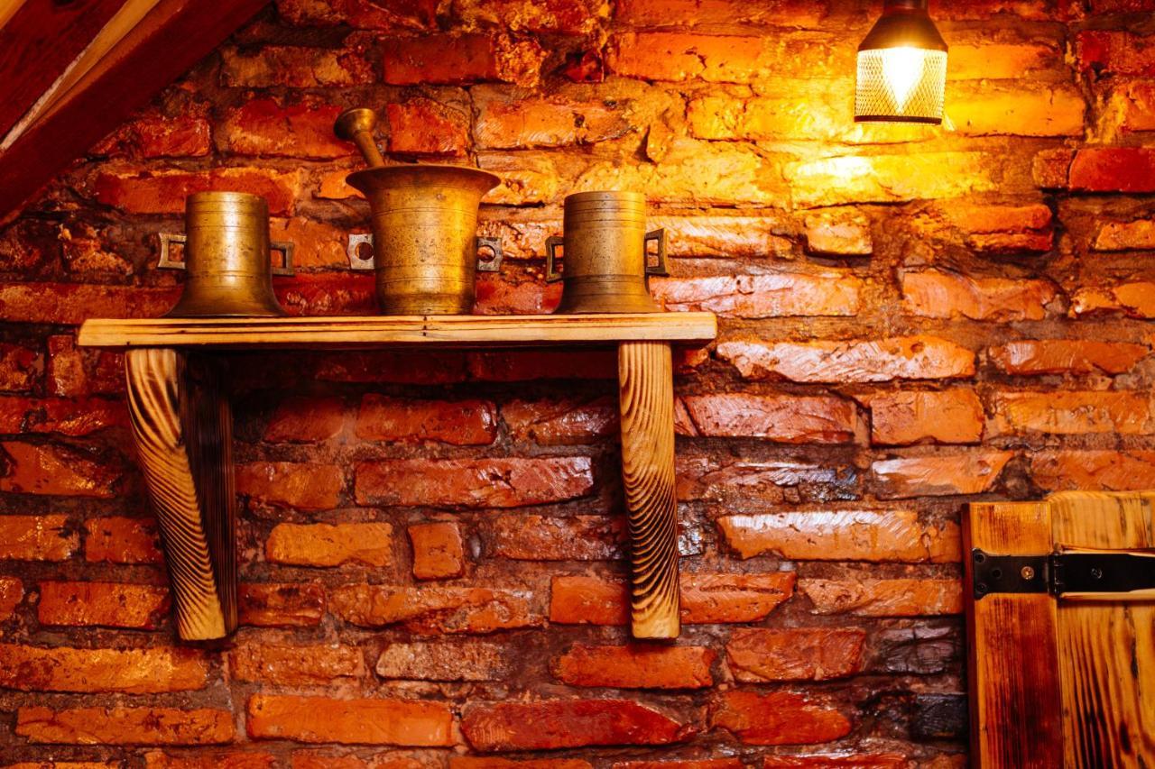 Casa Moldo Apartment Sighisoara Ngoại thất bức ảnh