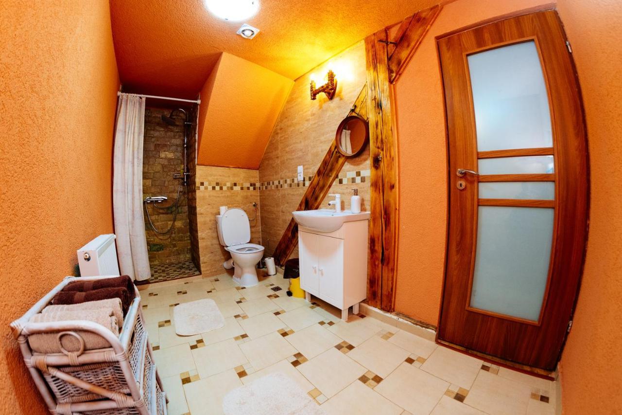 Casa Moldo Apartment Sighisoara Ngoại thất bức ảnh