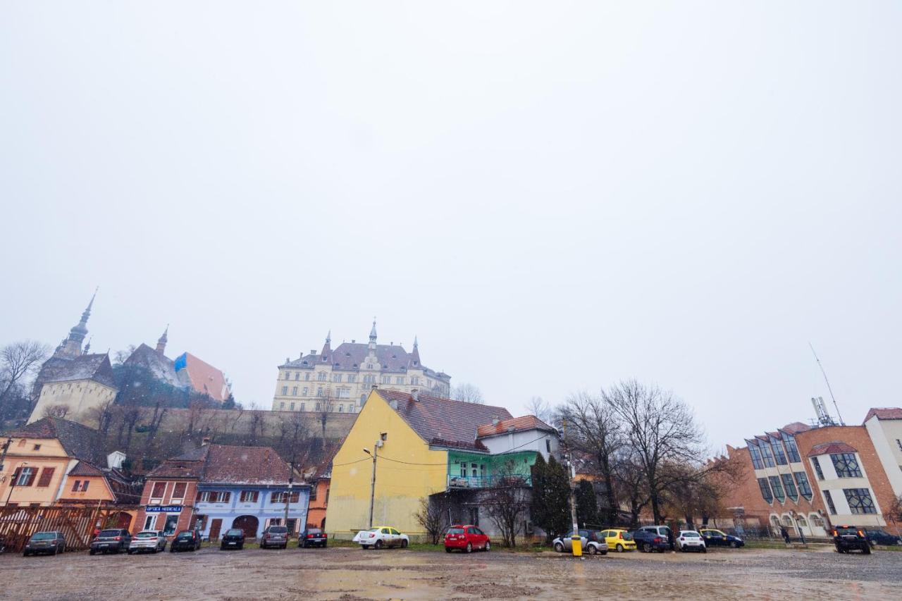 Casa Moldo Apartment Sighisoara Ngoại thất bức ảnh
