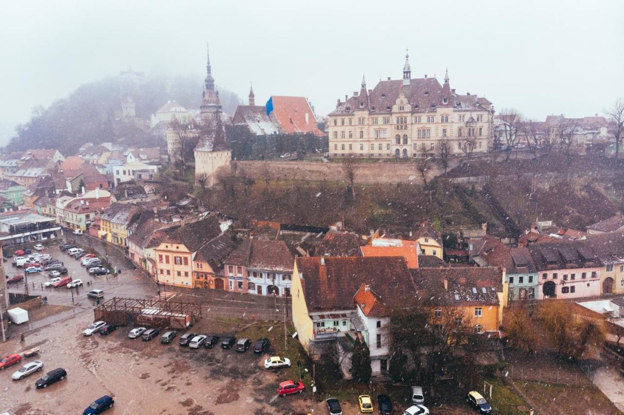 Casa Moldo Apartment Sighisoara Ngoại thất bức ảnh