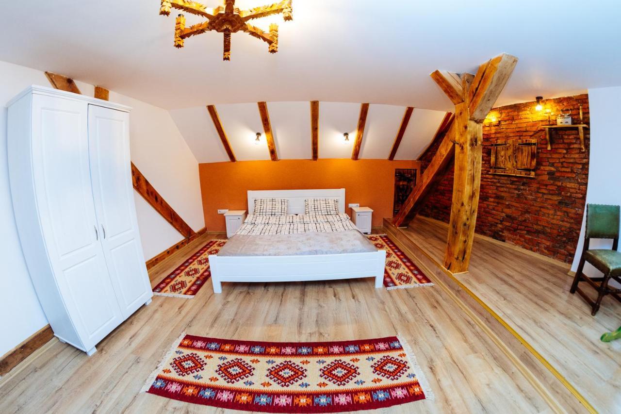 Casa Moldo Apartment Sighisoara Ngoại thất bức ảnh