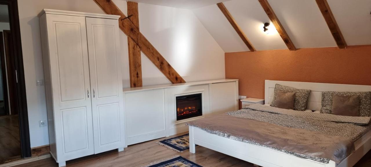 Casa Moldo Apartment Sighisoara Ngoại thất bức ảnh