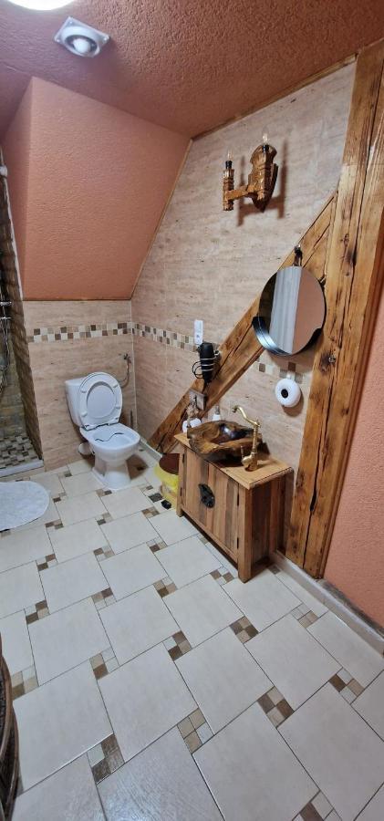 Casa Moldo Apartment Sighisoara Ngoại thất bức ảnh